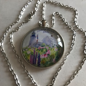Religious   &quot; I am the light of the world John 9:5&quot;   Pendant Necklace