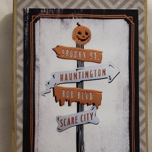 Cartel de Halloween Street