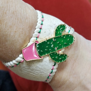 Cactus Cuff Bracelet