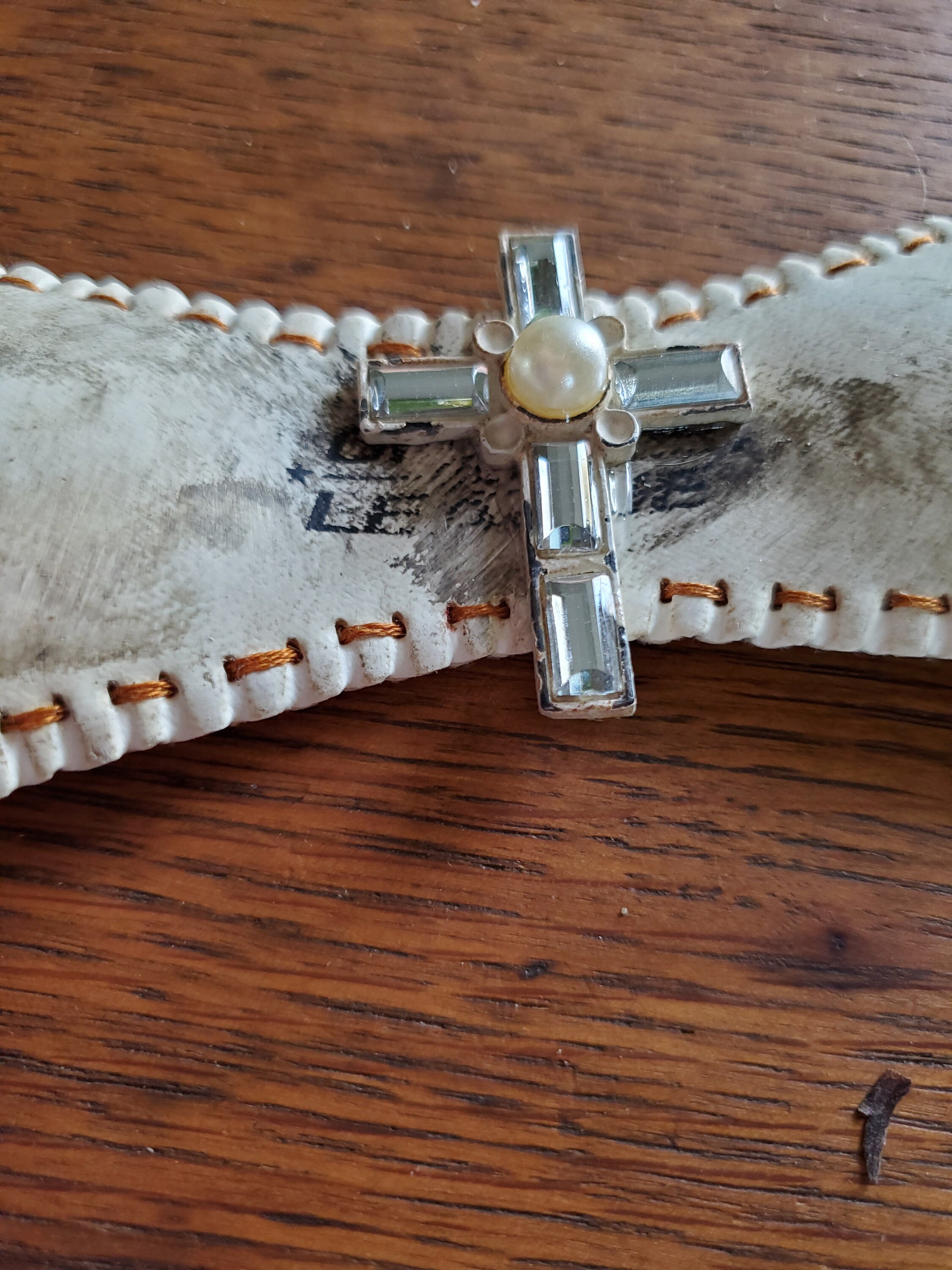 Baseball cross bracelet best sale