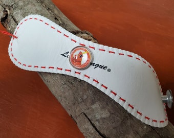 Cardinals with Cardinal Batting Logo Baseball Bracelet