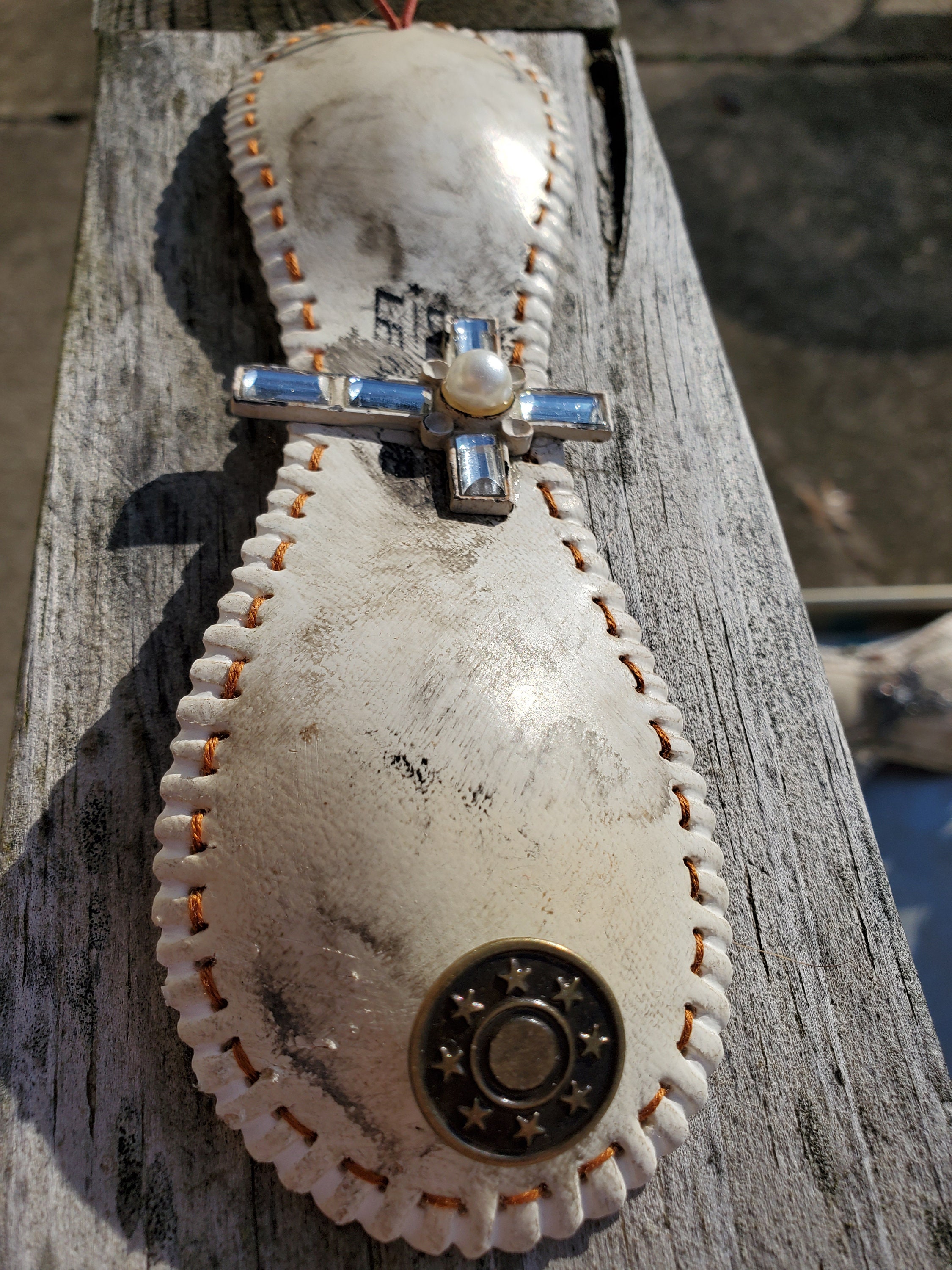 Cross Charm Baseball Bracelet Etsy Canada
