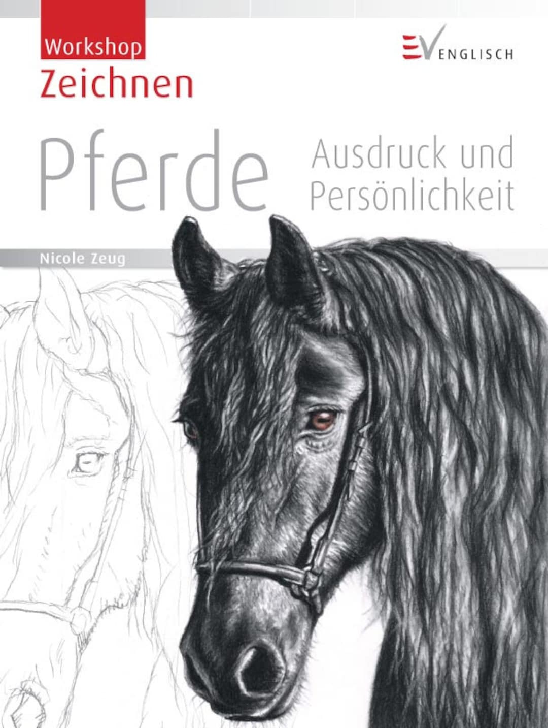 Drawing Horses Book by Nicole Zeug as PDF Etsy