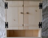 Pine Bathroom Cabinet