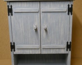 Pine Bathroom Cabinet