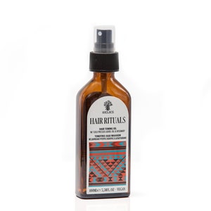 HAIR RITUALS hair tonic oil with cold pressed Laurel Oil & Rosemary
