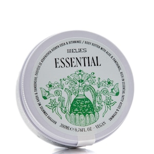 ESSENTIAL Body Butter with Aloe Vera and Panthenol -Unscented 200ml VEGAN
