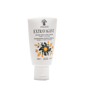 EXTRAVAGANT hand and body cream with Vitamin C and aromas of citrus fruits, vegan