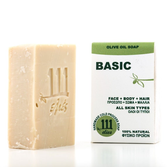 olive oil soap for face