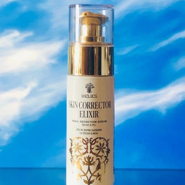 Slakafscheidingsserum | Oogserum | Acne-serum | Littekenserum| Huidcorrector ELIXIR| voor rimpels, puistjes, donkere vlekken, wonden