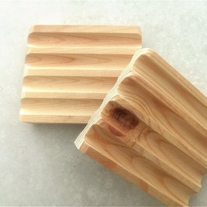 Soap Dish | Soap Rack | Draining Dish for natural soap