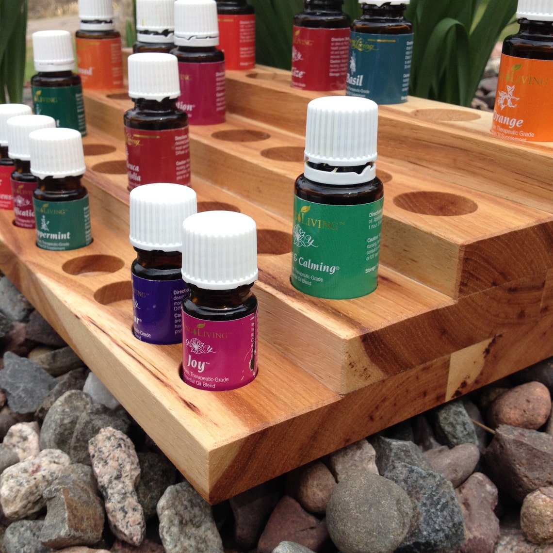 Essential Oil Holder Holds 35 bottles 5ml and 15ml size Etsy