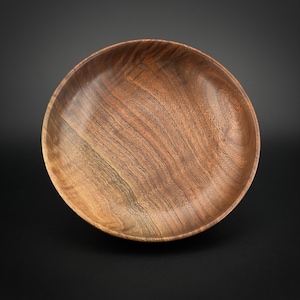 Decorative Black Walnut Bowl