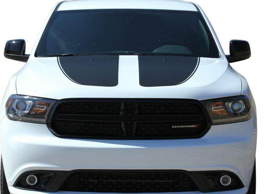 Dodge Durango Outline T-Shirt - Classic SUV Design Print On Heavy Cotton Tee - View #6