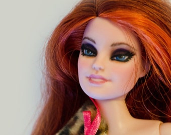 OOAK repainted Barbie