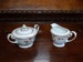 Vintage Noritake Tamara China, Vintage #4278 Noritake  China Creamer & Sugar Set 