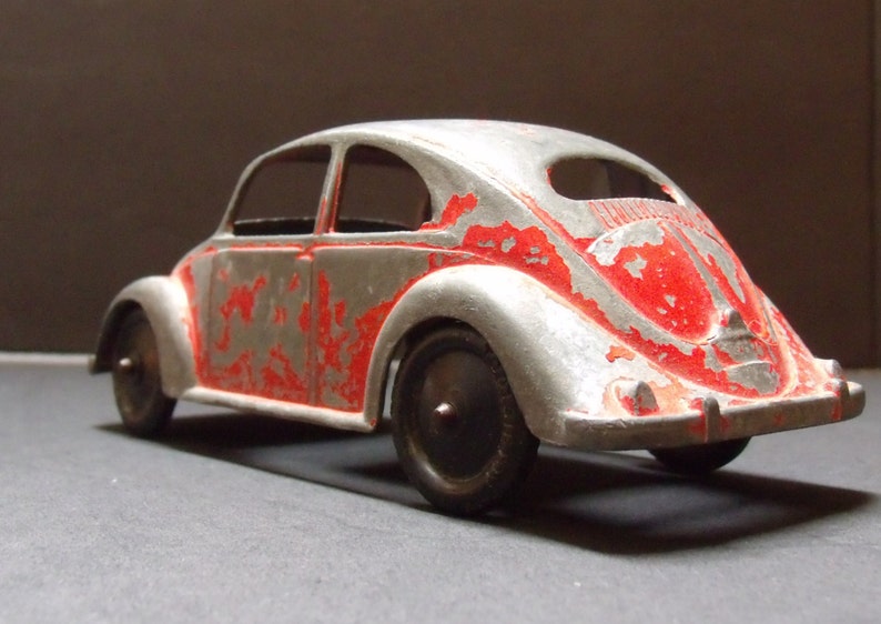 Vintage VW Tootsie Toy Chicago 24 USA Volkswagen Etsy