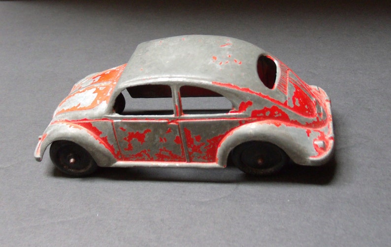 Vintage VW Tootsie Toy Chicago 24 USA Volkswagen Etsy