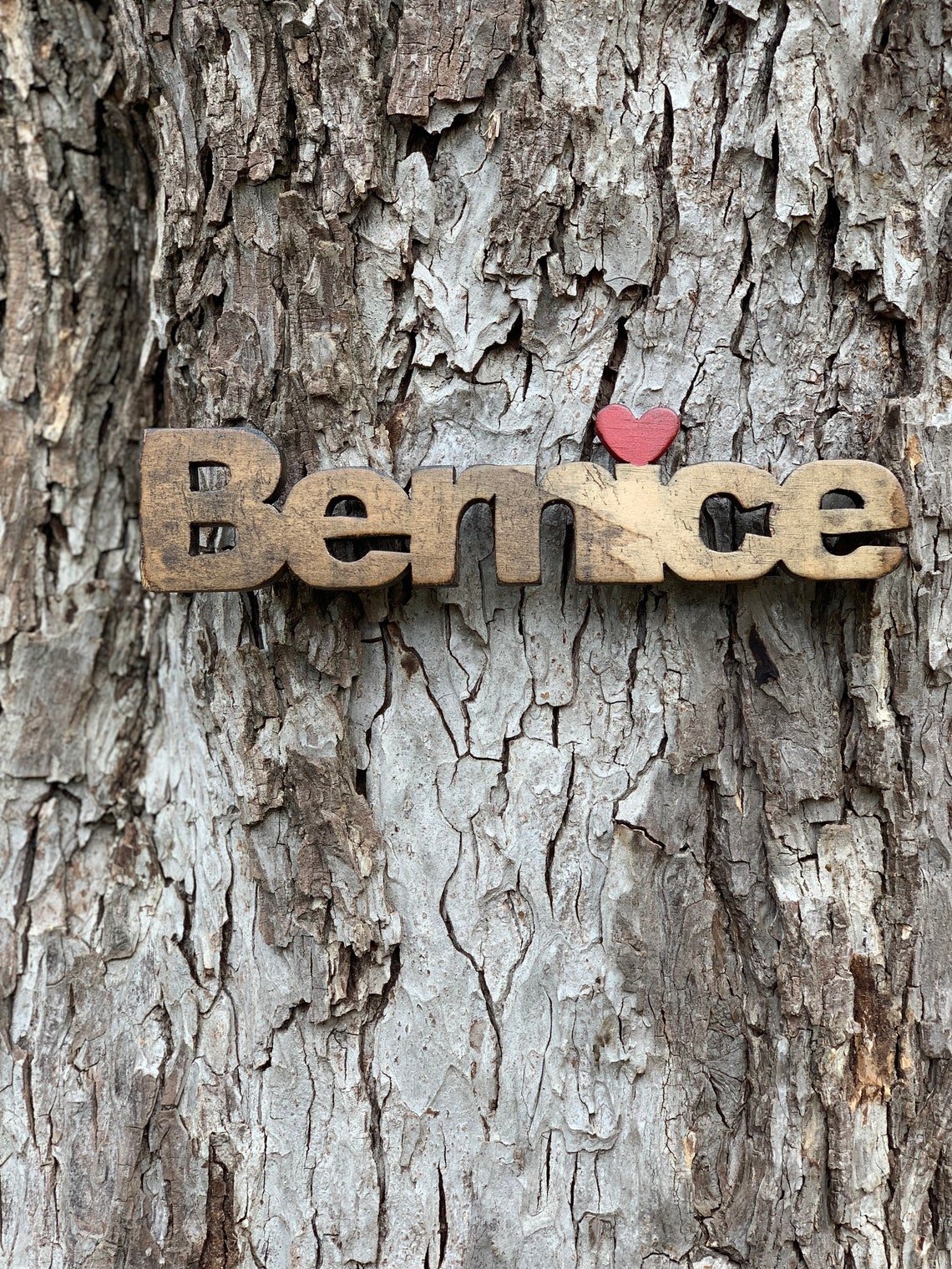 Wooden Name cutouts wood names Etsy