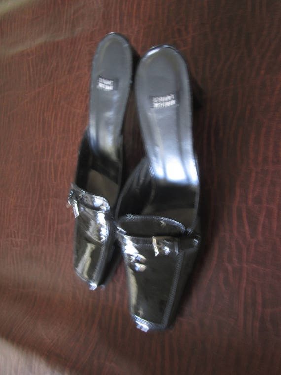 Vintage Stuart Weitzman Mules 11A 3 Inche Heel Looks Never  display picture 2