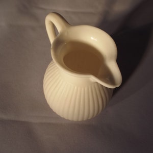 Antique Worcester Creamer 1856 - 1862 WH Kerr and Co  Antique Pottery, Vintage Creamer, Vintage Dishwware Christmas