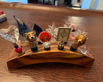 12 corchos inusuales y un soporte de madera único ¡IMPRESIONANTE!