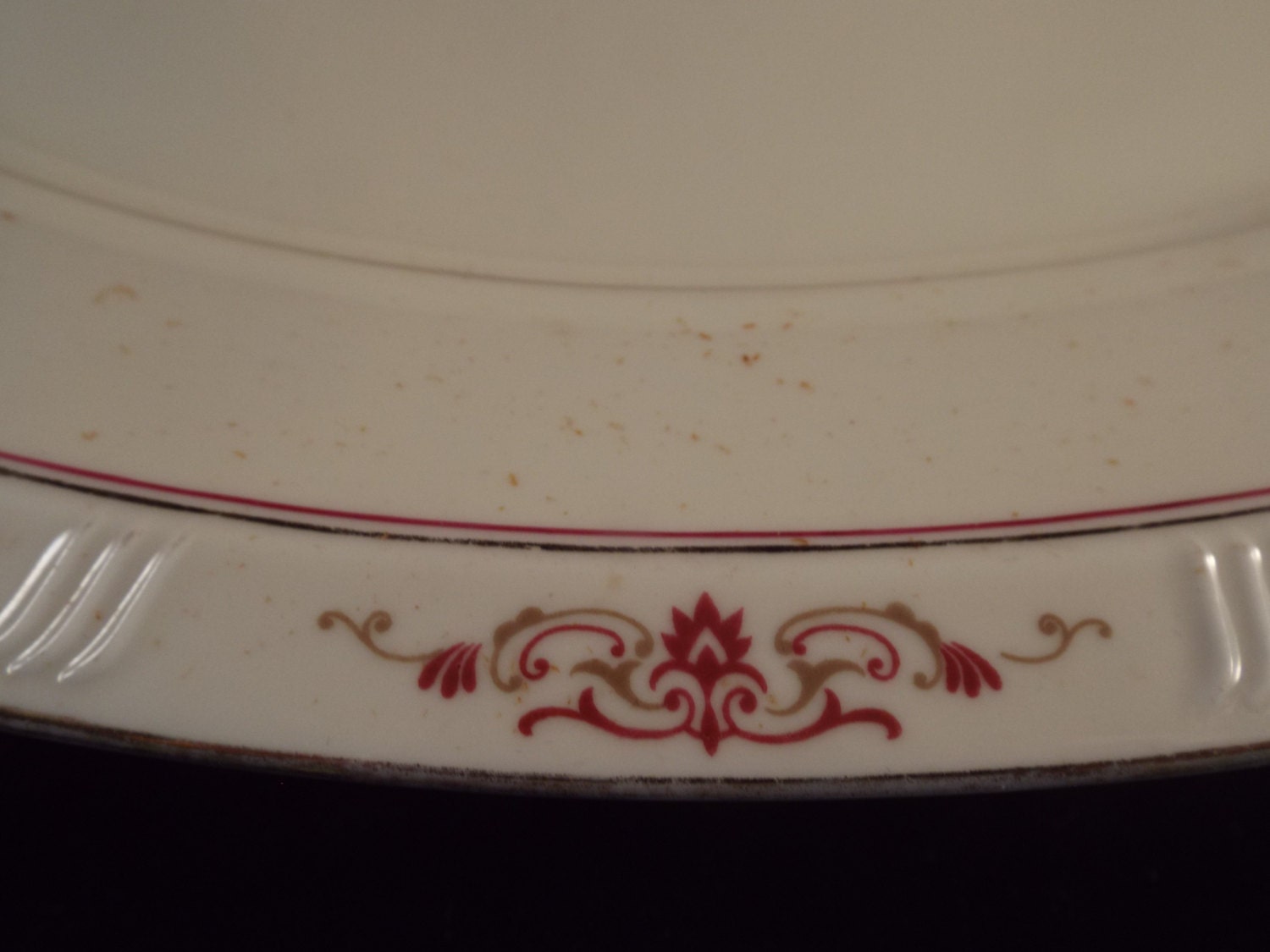 Vintage H & C Coronado Platter Bohemia Czechoslovakia 15" Replacement ...