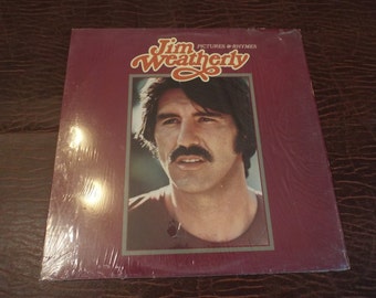 Jim Weatherly Single vinyl   Lp Album 1976   Gift under 10 ABC Records