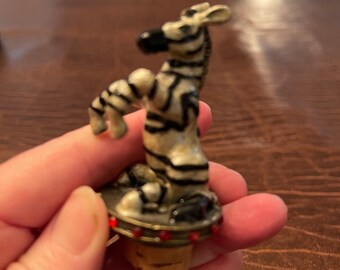 Bouchon zébré pour bouteille de vin