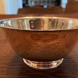 Paul Revere Reproduction Oneida Silver ESPN Bowl