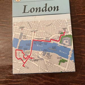 City Walks of London: kaarten