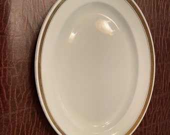 Talerz do krojenia warzyw Losol Ware 12" idealny elegancki - wygląda jak nowy, wyprodukowany przez Burslem Anglia Keeling and company Ltd