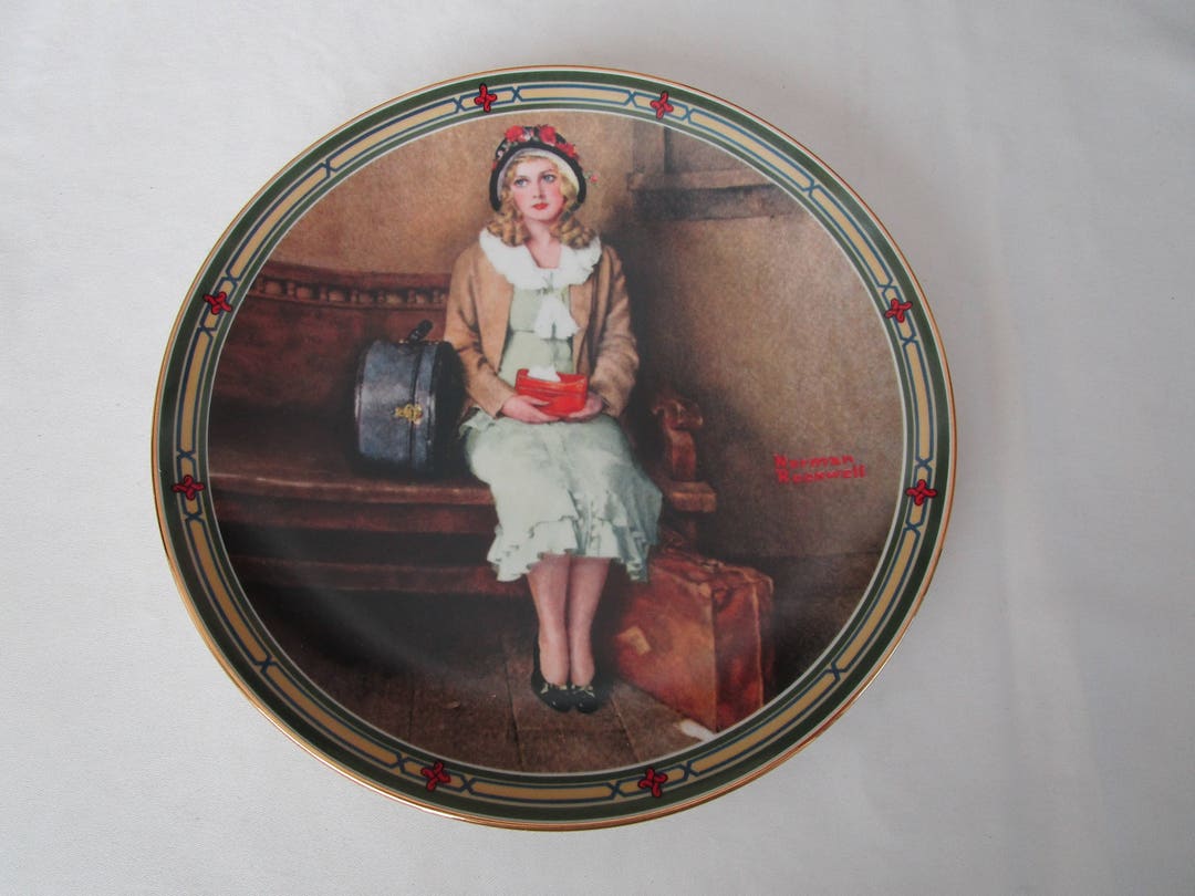 Norman Rockwell A Young Girl's Dream Rockwell - Etsy
