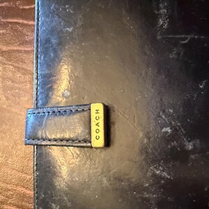 1990年製 コーチ レディース ウォレット 状態不良