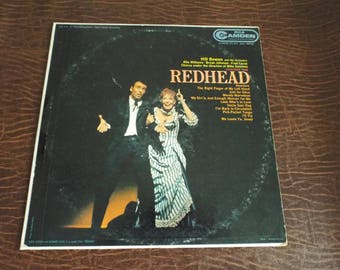 Redhead Album Vinyl 33 Gift under 10 USED Excellent Condition Vintage Record