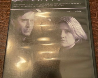 Unltaviolet DVD dis Watched once X-file Generation Vampire Thriller Idris Elbra