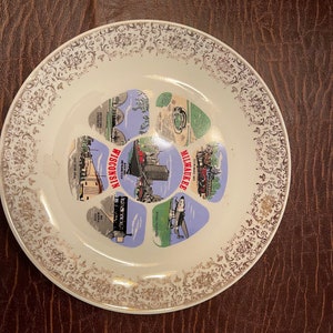 Milwaukee Wisconsin Collectors Plate Excellent Condition