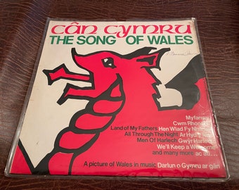 Can Cymru The Song of Wales – signiert