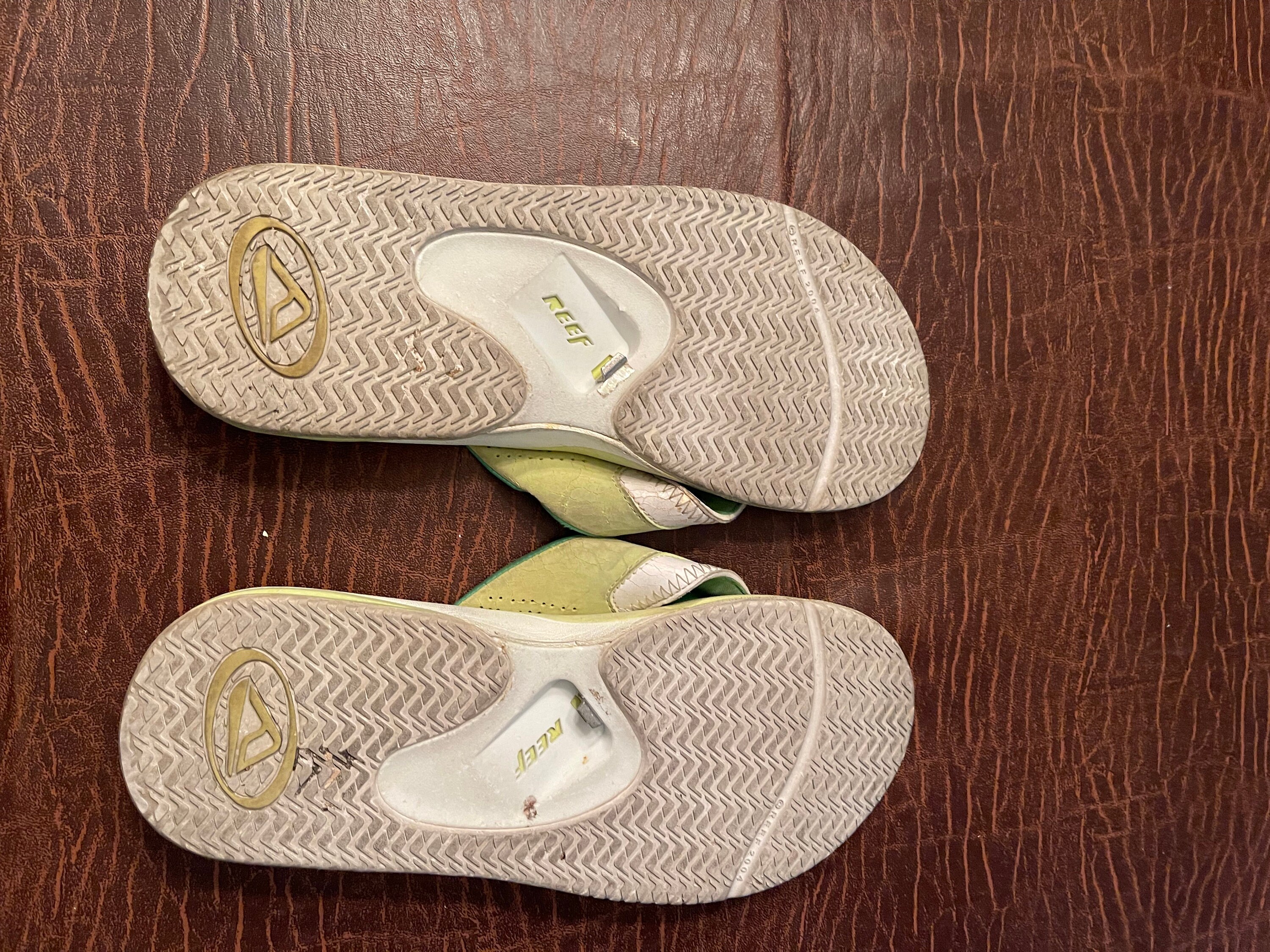 Flip flops with can opener cheap on bottom
