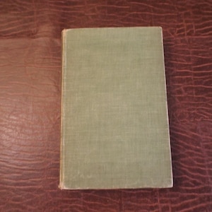 First Edition Book A Year of My Life, by AG Street  1939 London,