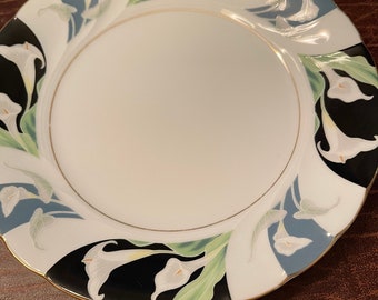 1 Salatteller mit Calla von Mikasa