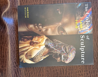 The Colour Of Sculpture 1840-1910 Andreas Bluhm Hardback Van Gogh Museum