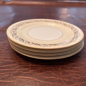 Noritake China  Hand Painted in Japan -  4 side Plates   Dinner ware,  Replacement Plates