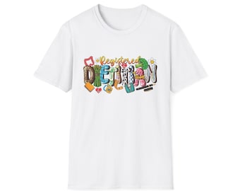 Camiseta Dietista Registrada