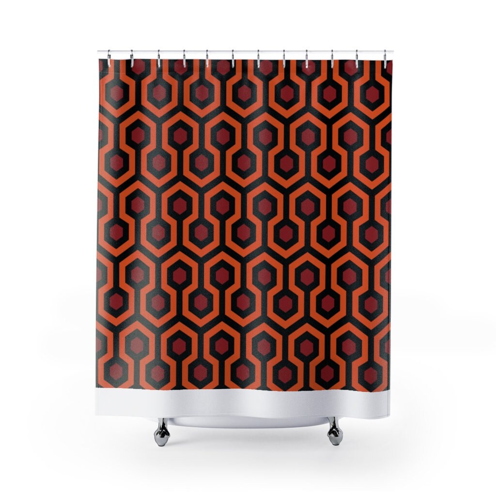 The Shining Overlook Hotel Carpet Pattern Etsy
