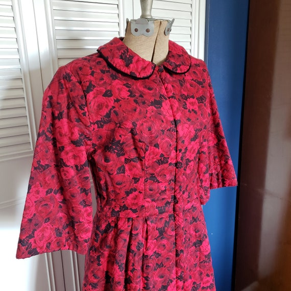vintage house robe