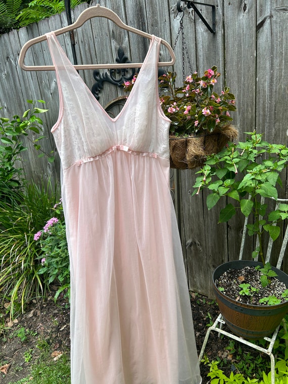 vanity fair vintage gown Gem