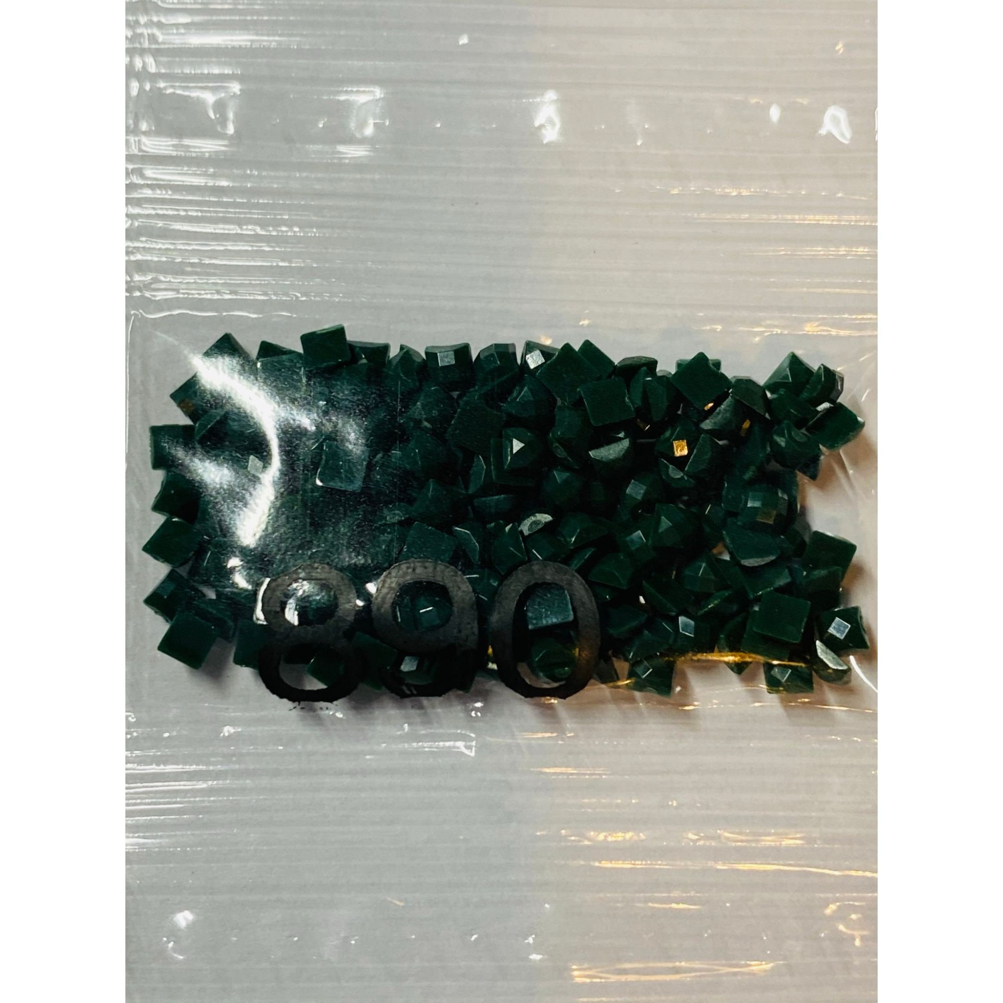 DMC 890 SQUARE 5D Diamond Painting Replacement Drills Beads | Etsy