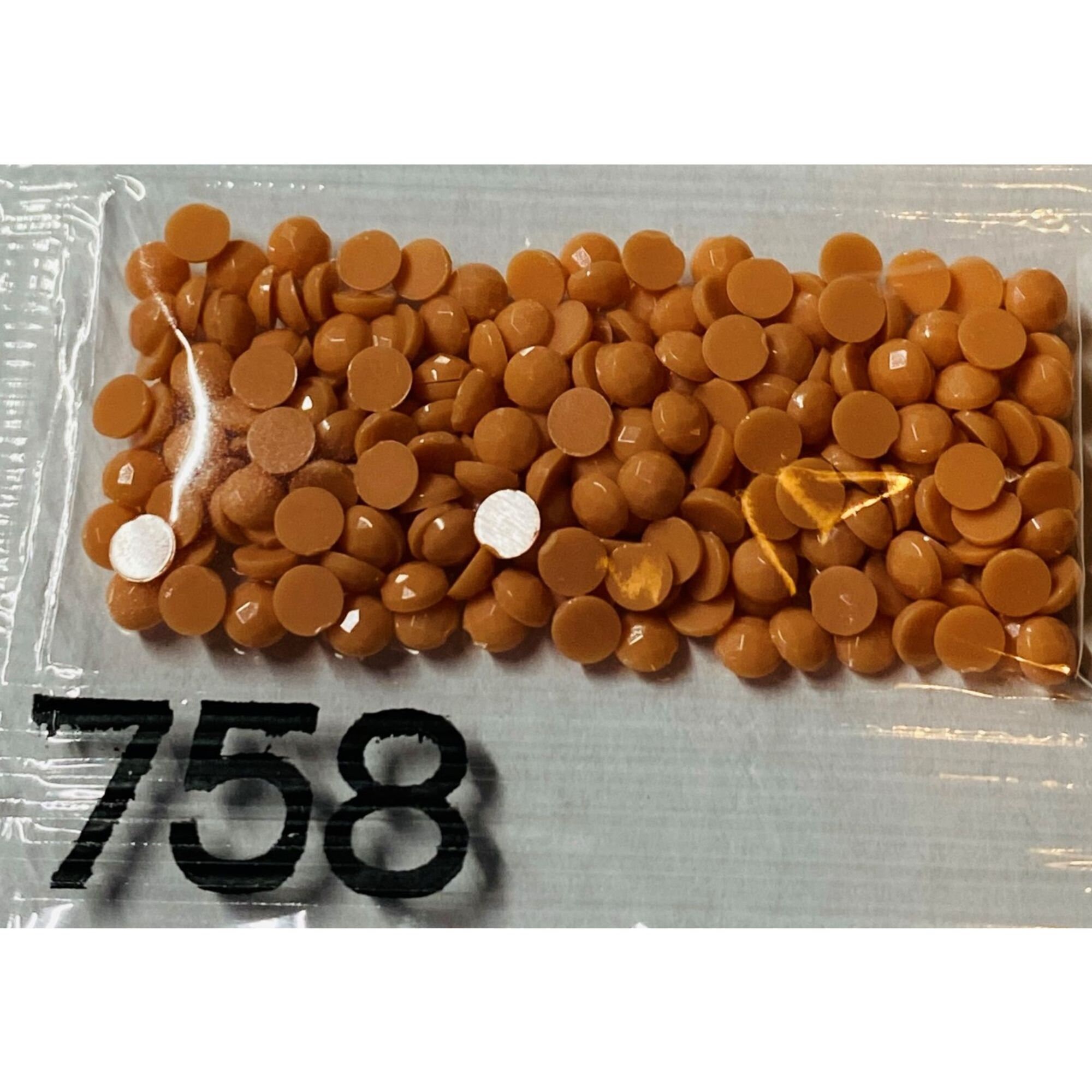 DMC 758 ROUND 5D Diamond Painting Drills Replacement Beads DMC | Etsy