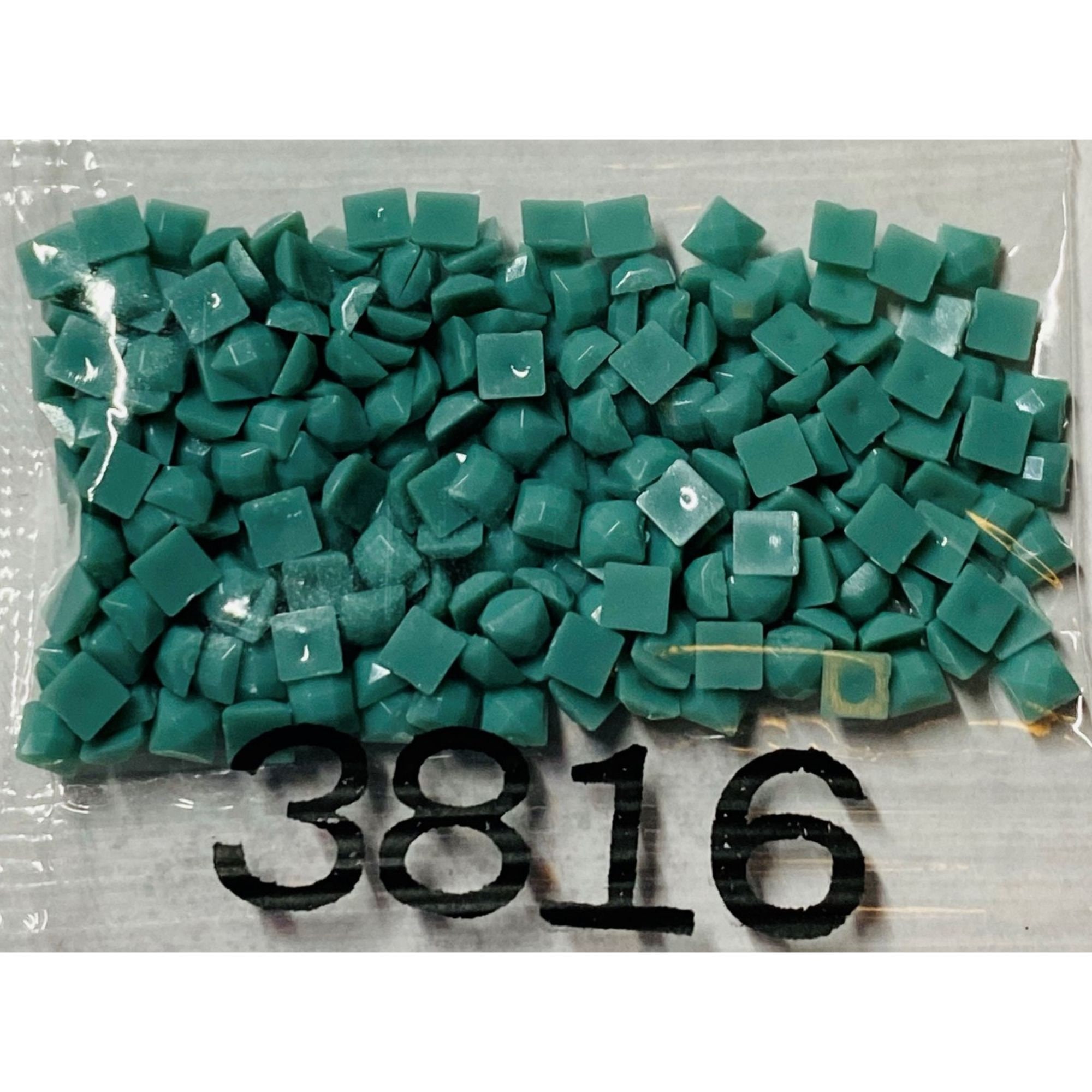 DMC 3816 SQUARE 5D Diamond Painting Drills Replacement Beads | Etsy